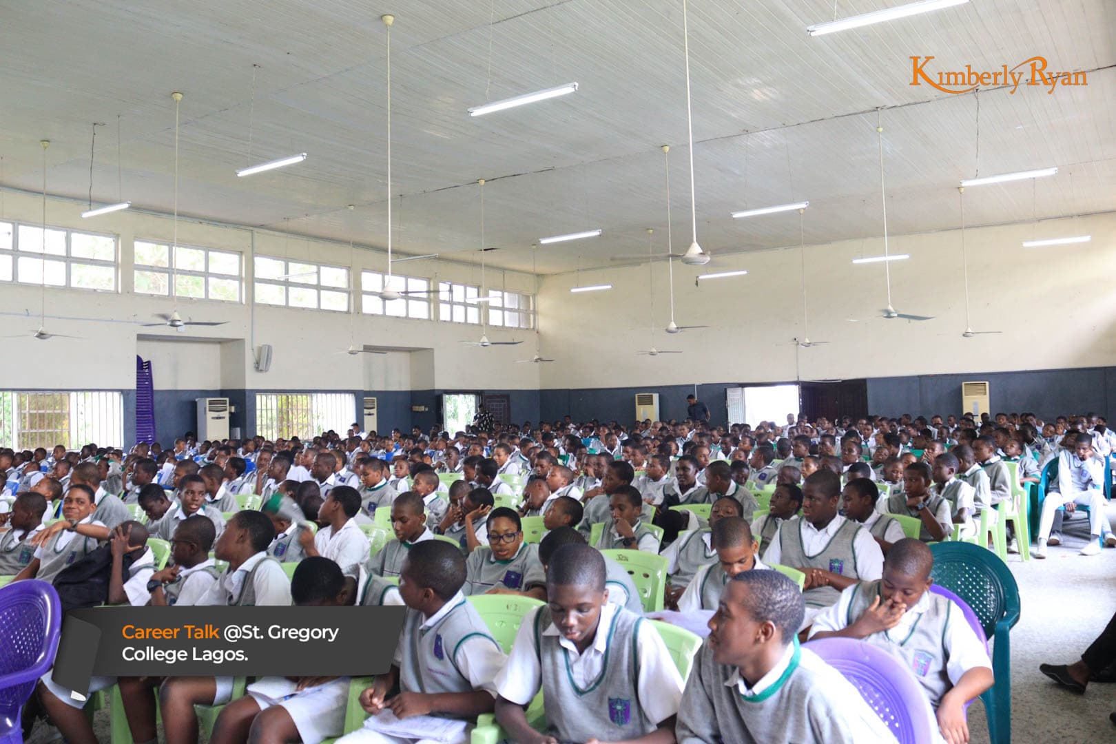 KRSR at Saint Gregory's College lagos